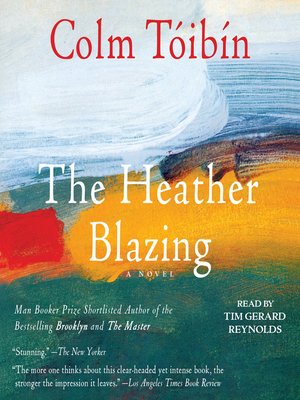cover image of The Heather Blazing